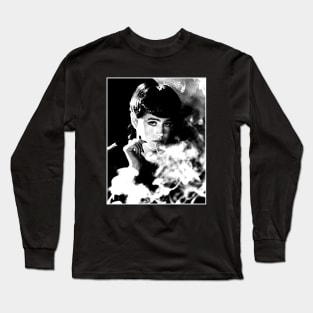 Rachel smoke - Blade Runner Long Sleeve T-Shirt